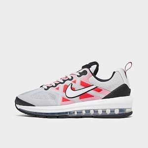 New Size 9 1/2 Air Max Nike Genome Pure Platinum-White Low Cut Sneakers Shoes